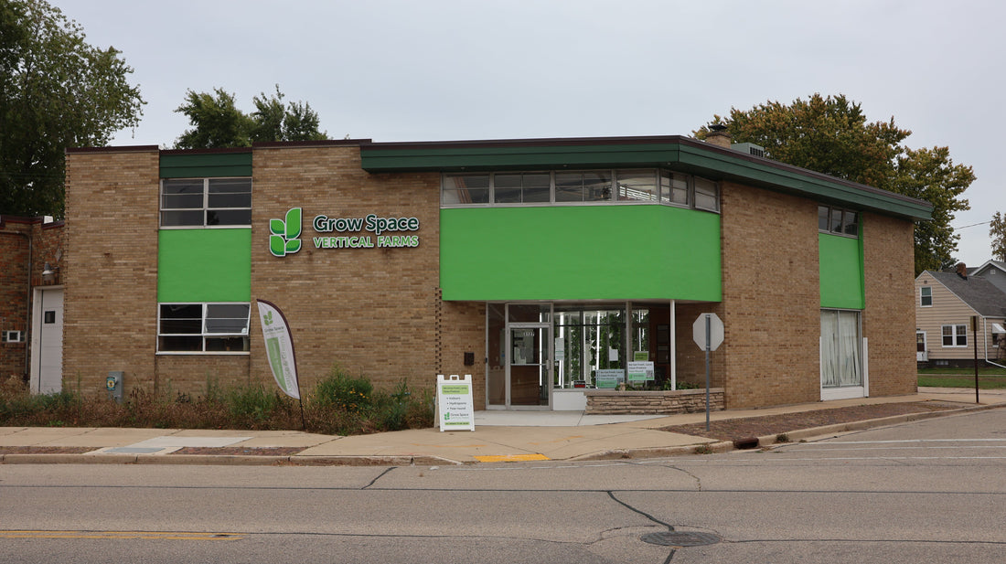 Grow Space Featured on Wisconsin Public Radio