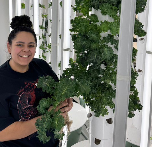 We're Hiring a Microgreens Harvester! Join Our Mission to Transform Local Food